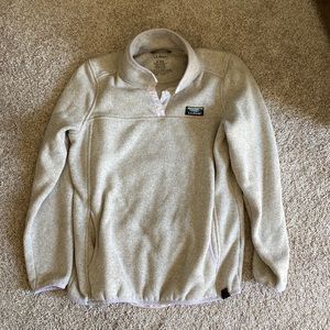LL bean fleece